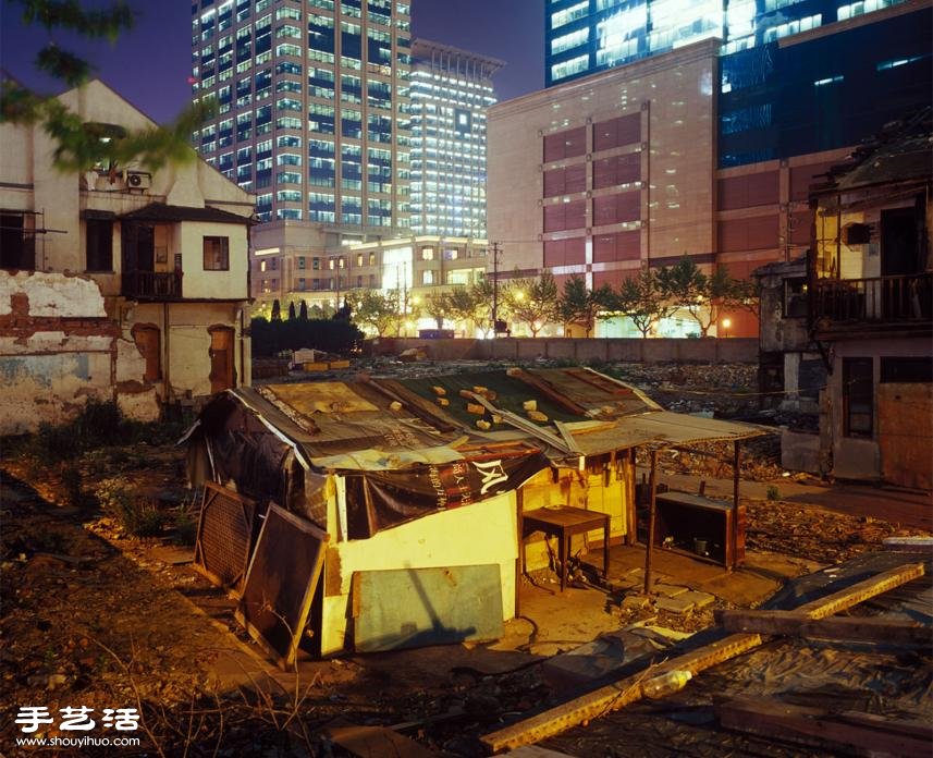 加拿大攝影師Greg Girard鏡頭下的幻象上海 -  rpnrmr.com