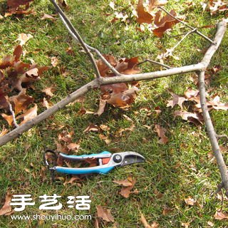 毛線編織制作自然田園風(fēng)家居裝飾品圖解教程 -  rpnrmr.com