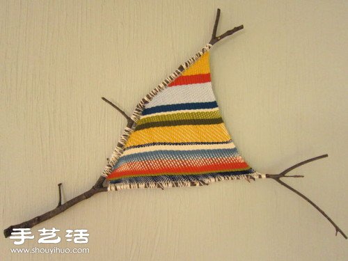 毛線編織制作自然田園風(fēng)家居裝飾品圖解教程 -  rpnrmr.com