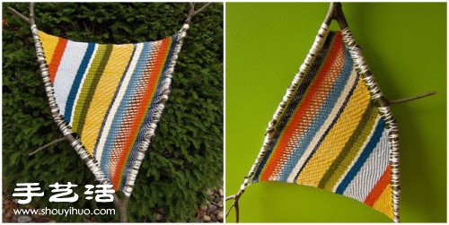 毛線編織制作自然田園風(fēng)家居裝飾品圖解教程 -  rpnrmr.com