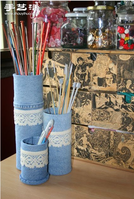 一組精彩的牛仔褲手工DIY作品欣賞 -  rpnrmr.com