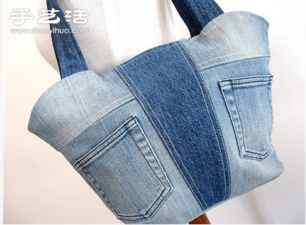 一組精彩的牛仔褲手工DIY作品欣賞 -  rpnrmr.com