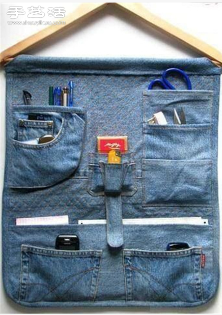 一組精彩的牛仔褲手工DIY作品欣賞 -  rpnrmr.com