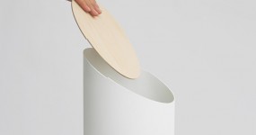 極致簡(jiǎn)約的垃圾桶 Swing Bin  -  rpnrmr.com
