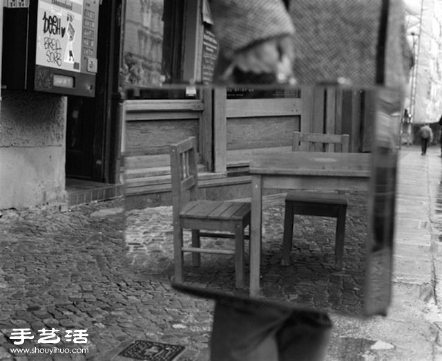 葡萄亞裔攝影師作品:男人與他的城市行李箱 -  rpnrmr.com