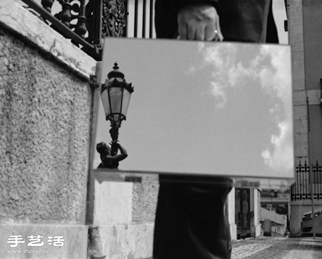 葡萄亞裔攝影師作品:男人與他的城市行李箱 -  rpnrmr.com