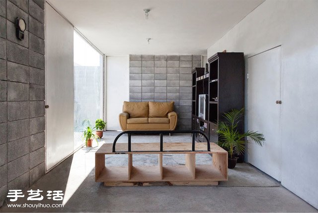 混凝土塊堆成的小屋 Modern Box House -  rpnrmr.com
