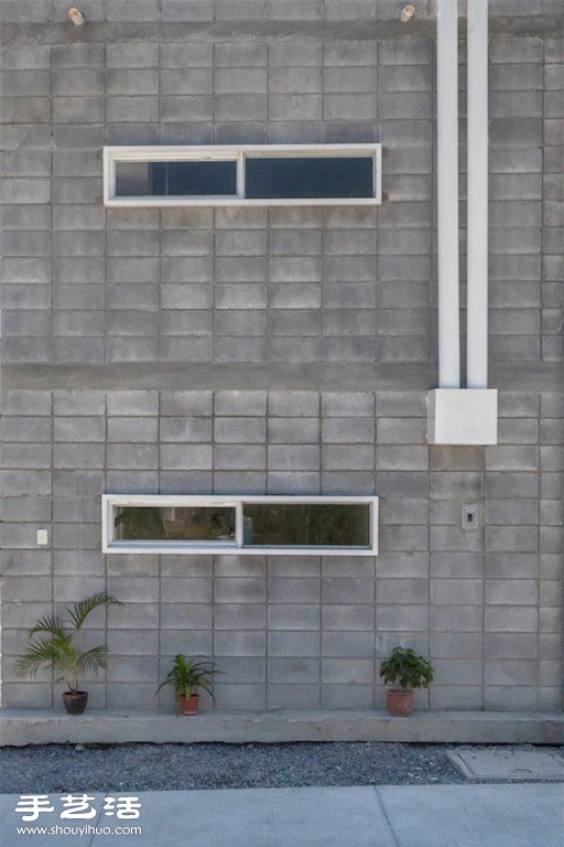 混凝土塊堆成的小屋 Modern Box House -  rpnrmr.com