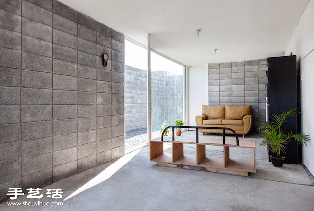 混凝土塊堆成的小屋 Modern Box House -  rpnrmr.com