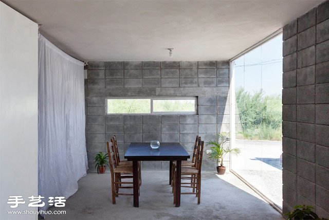 混凝土塊堆成的小屋 Modern Box House -  rpnrmr.com