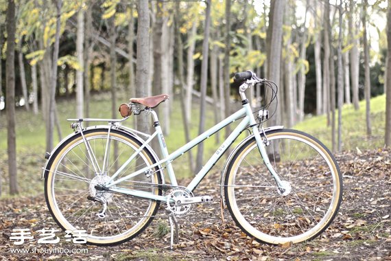超時(shí)尚的騎乘體驗(yàn)！法國(guó)木作單車品牌 BSG -  rpnrmr.com