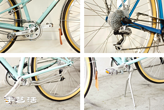 超時(shí)尚的騎乘體驗(yàn)！法國(guó)木作單車品牌 BSG -  rpnrmr.com