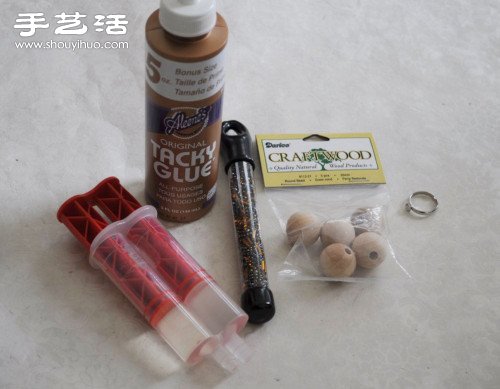 簡單串珠戒指DIY手工制作圖解教程 -  rpnrmr.com