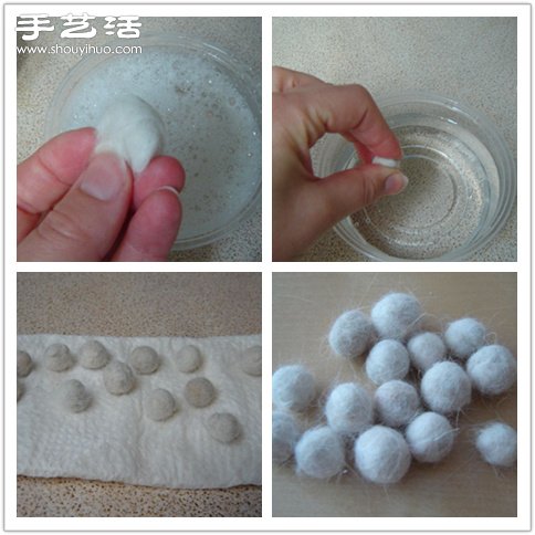 寵物絨毛手工制作漂亮手串手鏈圖解教程 -  rpnrmr.com