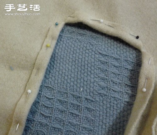 舊毛巾手工改造DIY制作拼布披巾/浴巾 -  rpnrmr.com