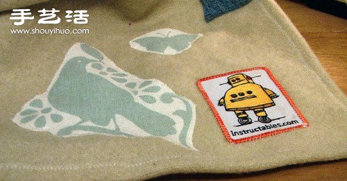 舊毛巾手工改造DIY制作拼布披巾/浴巾 -  rpnrmr.com