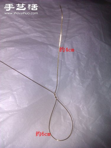 串珠玫瑰花手捧花手工制作圖解教程 -  rpnrmr.com