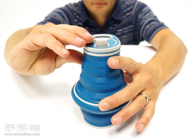 適合各種旅程的可折疊水瓶Hydaway -  rpnrmr.com