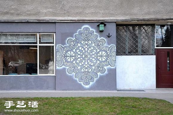 蕾絲花兒創(chuàng)意涂鴉藝術DIY -  rpnrmr.com