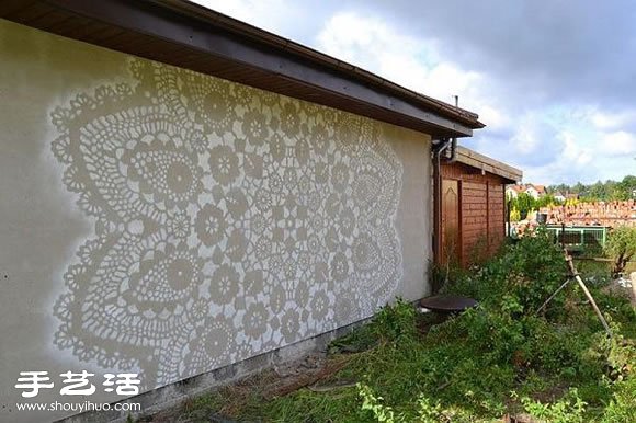 蕾絲花兒創(chuàng)意涂鴉藝術DIY -  rpnrmr.com