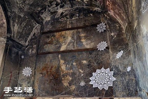 蕾絲花兒創(chuàng)意涂鴉藝術DIY -  rpnrmr.com