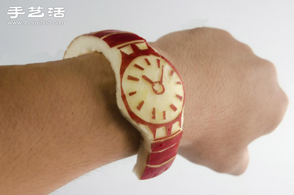 惡搞雕刻：真正蘋果制作的Apple Watch -  rpnrmr.com