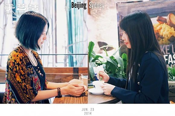 12年姐妹情：100張閨蜜照拼接悉尼與北京 -  rpnrmr.com