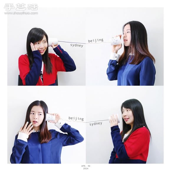 12年姐妹情：100張閨蜜照拼接悉尼與北京 -  rpnrmr.com