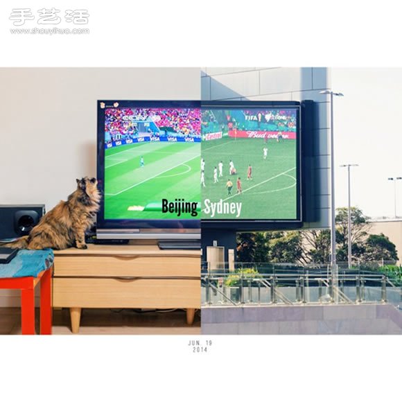12年姐妹情：100張閨蜜照拼接悉尼與北京 -  rpnrmr.com