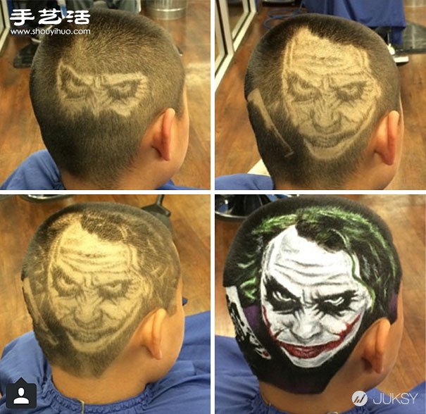 創(chuàng)意滿點(diǎn)的惡搞發(fā)型設(shè)計(jì)，你敢嘗試嗎？ -  rpnrmr.com