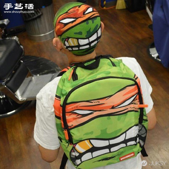 創(chuàng)意滿點(diǎn)的惡搞發(fā)型設(shè)計(jì)，你敢嘗試嗎？ -  rpnrmr.com