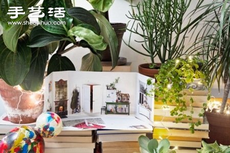 芬蘭設(shè)計(jì)工作室Houm設(shè)計(jì)DIY的房間紙模 -  rpnrmr.com
