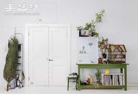 芬蘭設(shè)計(jì)工作室Houm設(shè)計(jì)DIY的房間紙模 -  rpnrmr.com