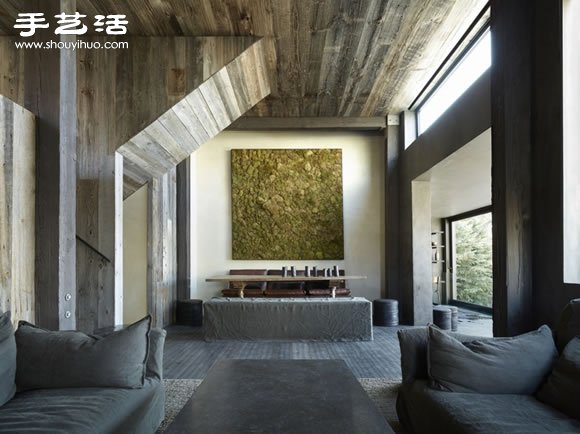 獨(dú)一無(wú)二的山中度假小屋裝修設(shè)計(jì) -  rpnrmr.com
