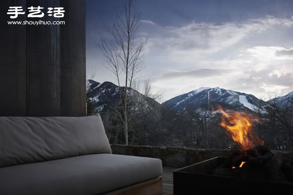 獨(dú)一無(wú)二的山中度假小屋裝修設(shè)計(jì) -  rpnrmr.com