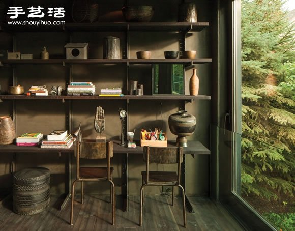 獨(dú)一無(wú)二的山中度假小屋裝修設(shè)計(jì) -  rpnrmr.com