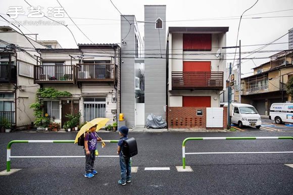 攝影師鏡頭下的東京小巧新奇建筑物設(shè)計(jì) -  rpnrmr.com