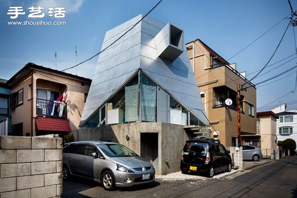 攝影師鏡頭下的東京小巧新奇建筑物設(shè)計(jì) -  rpnrmr.com
