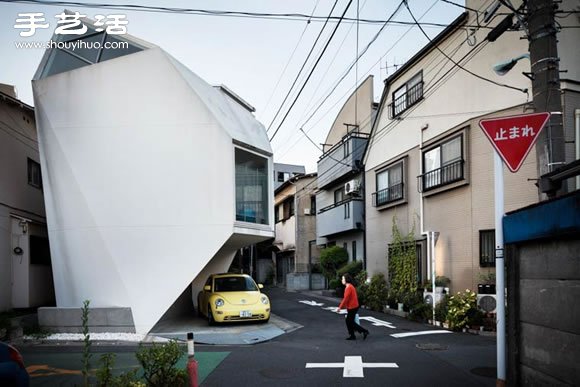 攝影師鏡頭下的東京小巧新奇建筑物設(shè)計(jì) -  rpnrmr.com