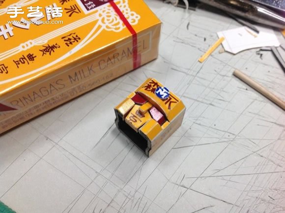 紙盒子手工制作可以變形的擎天柱模型玩具 -  rpnrmr.com