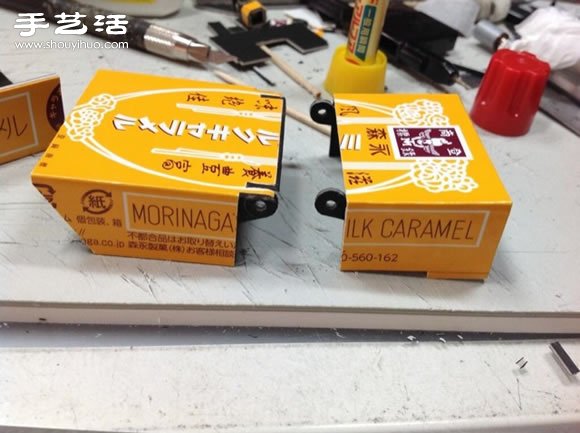 紙盒子手工制作可以變形的擎天柱模型玩具 -  rpnrmr.com