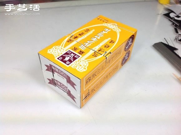 紙盒子手工制作可以變形的擎天柱模型玩具 -  rpnrmr.com