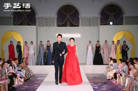 MOISELLE 2014秋冬時裝秀 體會神秘中東情懷 -  rpnrmr.com