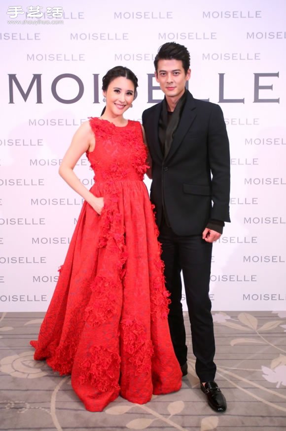 MOISELLE 2014秋冬時裝秀 體會神秘中東情懷 -  rpnrmr.com