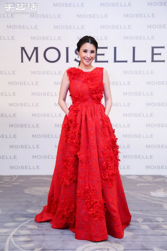 MOISELLE 2014秋冬時裝秀 體會神秘中東情懷 -  rpnrmr.com