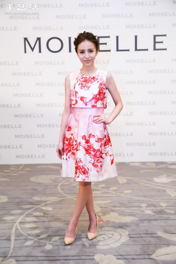 MOISELLE 2014秋冬時裝秀 體會神秘中東情懷 -  rpnrmr.com