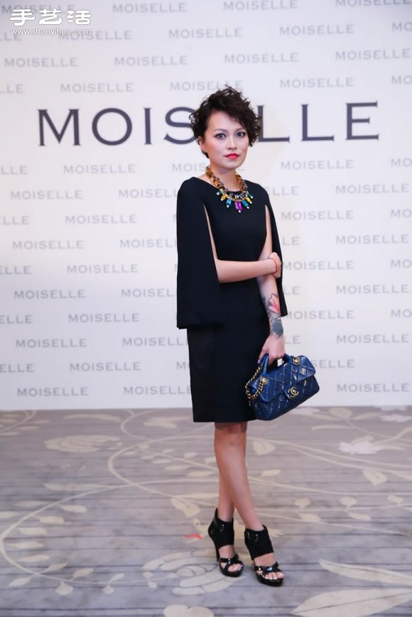 MOISELLE 2014秋冬時裝秀 體會神秘中東情懷 -  rpnrmr.com