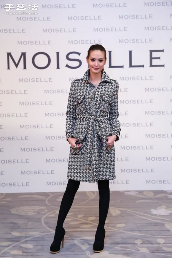 MOISELLE 2014秋冬時裝秀 體會神秘中東情懷 -  rpnrmr.com