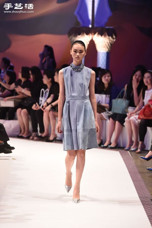 MOISELLE 2014秋冬時裝秀 體會神秘中東情懷 -  rpnrmr.com