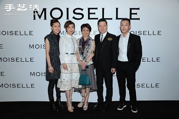 MOISELLE 2014秋冬時裝秀 體會神秘中東情懷 -  rpnrmr.com
